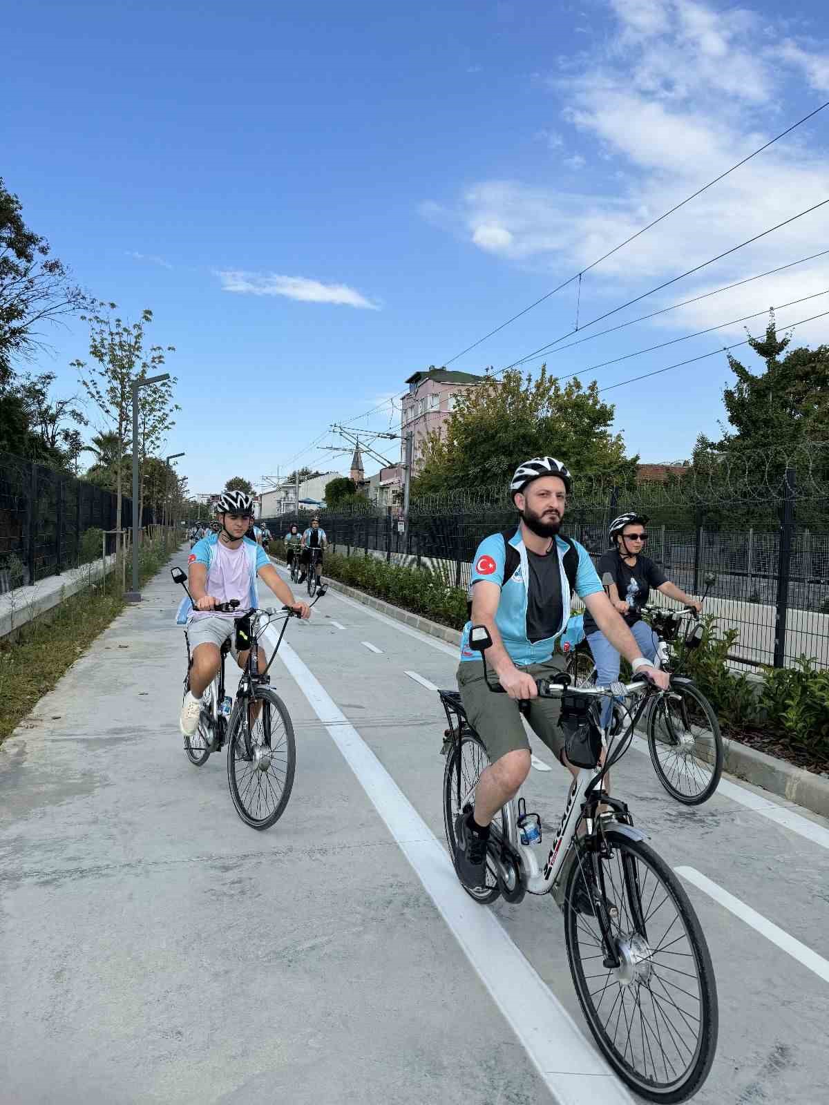 Fatih Belediyesi&rsquo;nden Tarihi Yarımada&rsquo;da bisiklet turu
