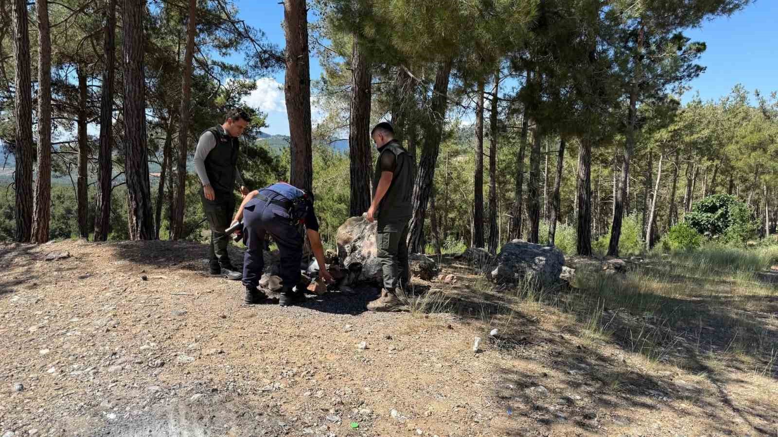 Tarsus’ta orman yangınlarına karşı ortak devriye
