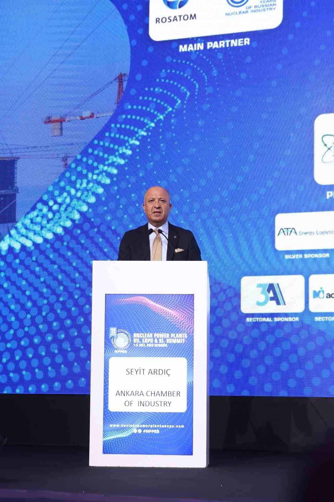 ASO Başkanı Ardı&ccedil;: &lsquo;&lsquo;Enerji bağımsızlığımızı artırmayı ve ekonomimizi g&uuml;&ccedil;lendirmeyi hedefliyoruz&rsquo;&rsquo;
