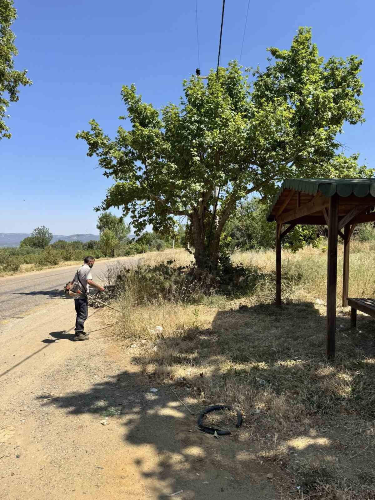 Karacasu’nun gözde yaylasında temizlik mesaisi
