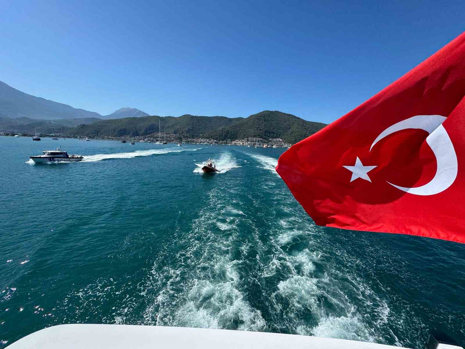 Fethiye’de Kabotaj Bayramı kutlamaları başladı