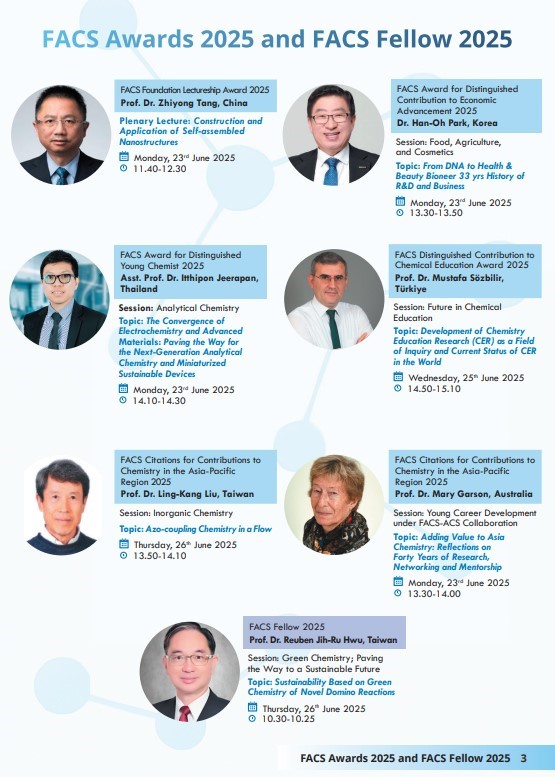 Prof. Dr. S&ouml;zbilir&rsquo;e uluslararası kimya eğitim &ouml;d&uuml;l&uuml;
