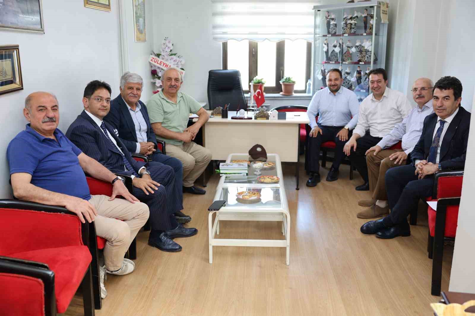 29’ncu Sultan Sekisi toplantısı için bir araya geldiler