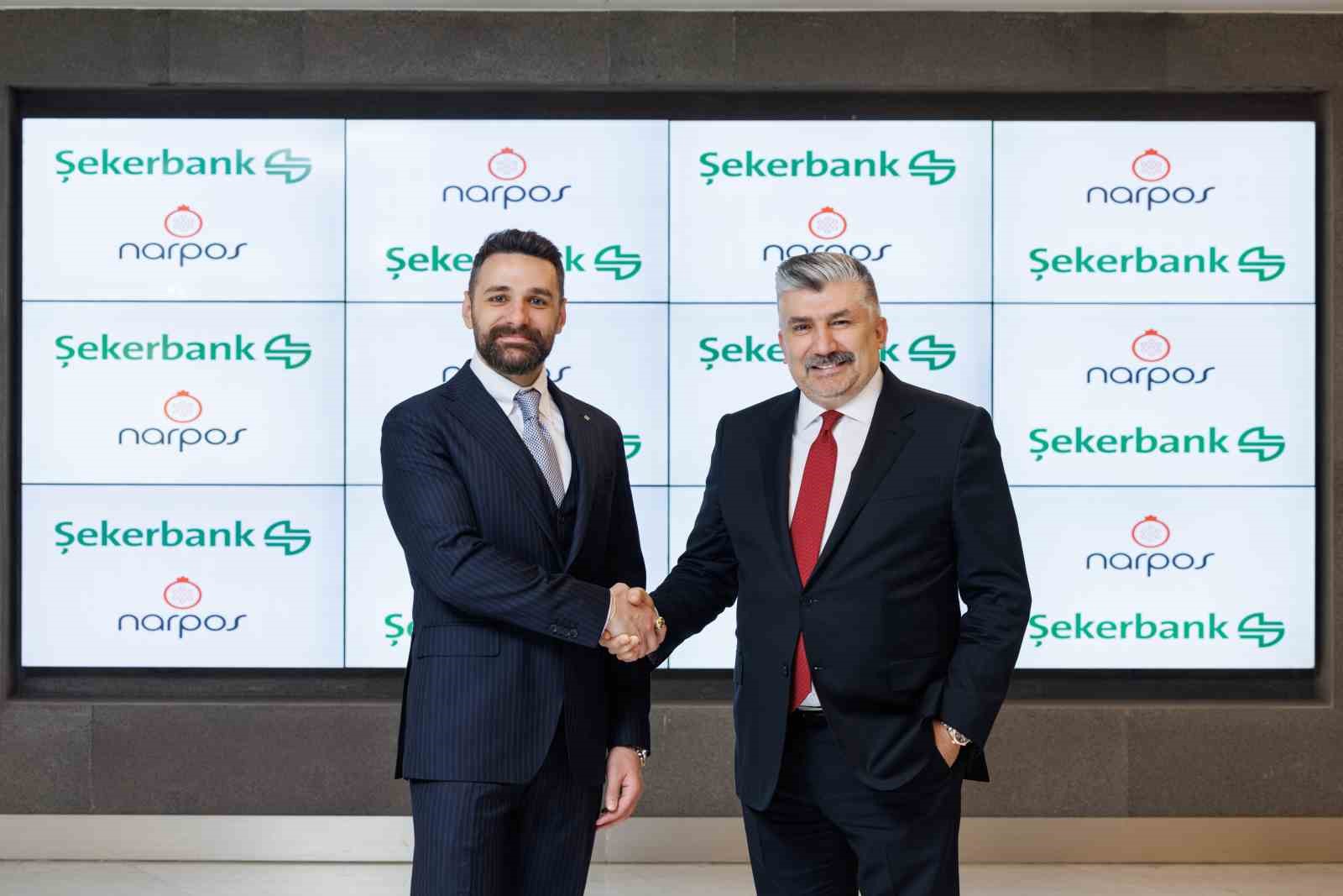 Şekerbank ve NarPOS iş birliğiyle işletmelere ücretsiz e-adisyon yazılım hizmeti