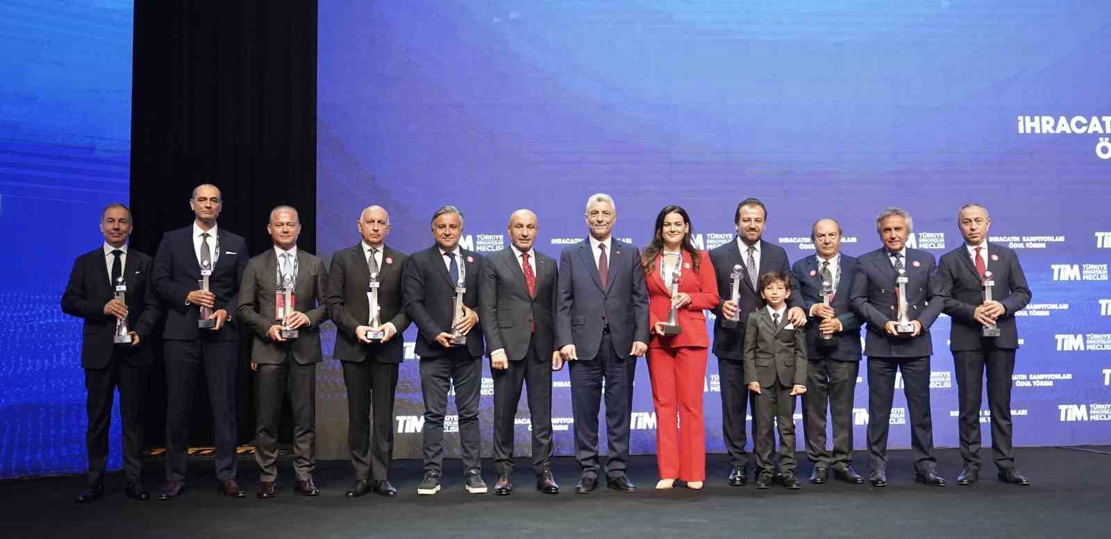 Yeşim Grup’a hazır giyimde ihracat şampiyonluğu