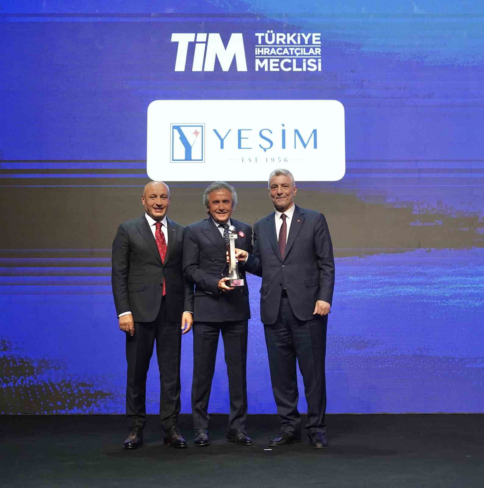 Yeşim Grup&rsquo;a hazır giyimde ihracat şampiyonluğu
