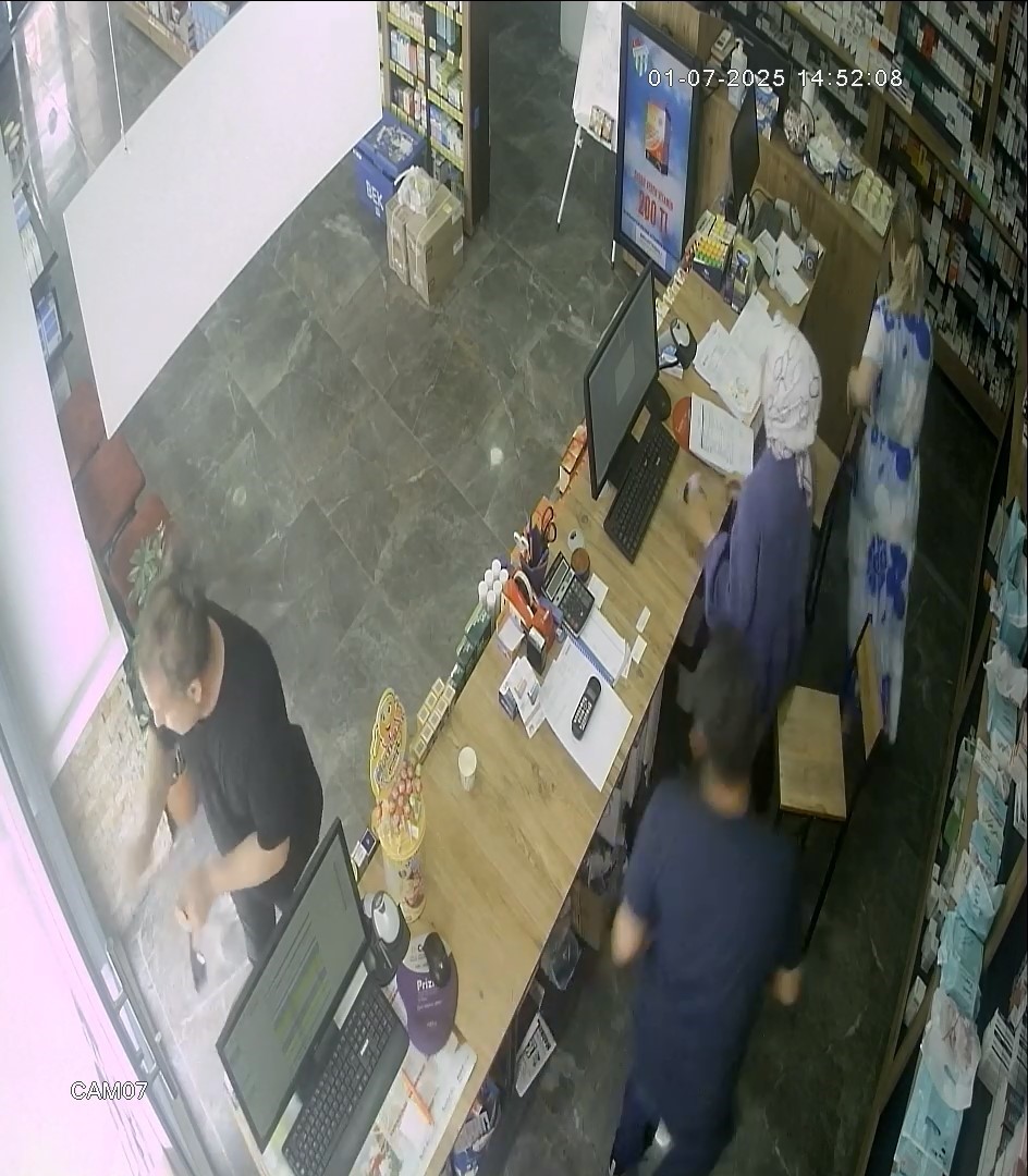 Depremi hissedenler böyle kaçtı