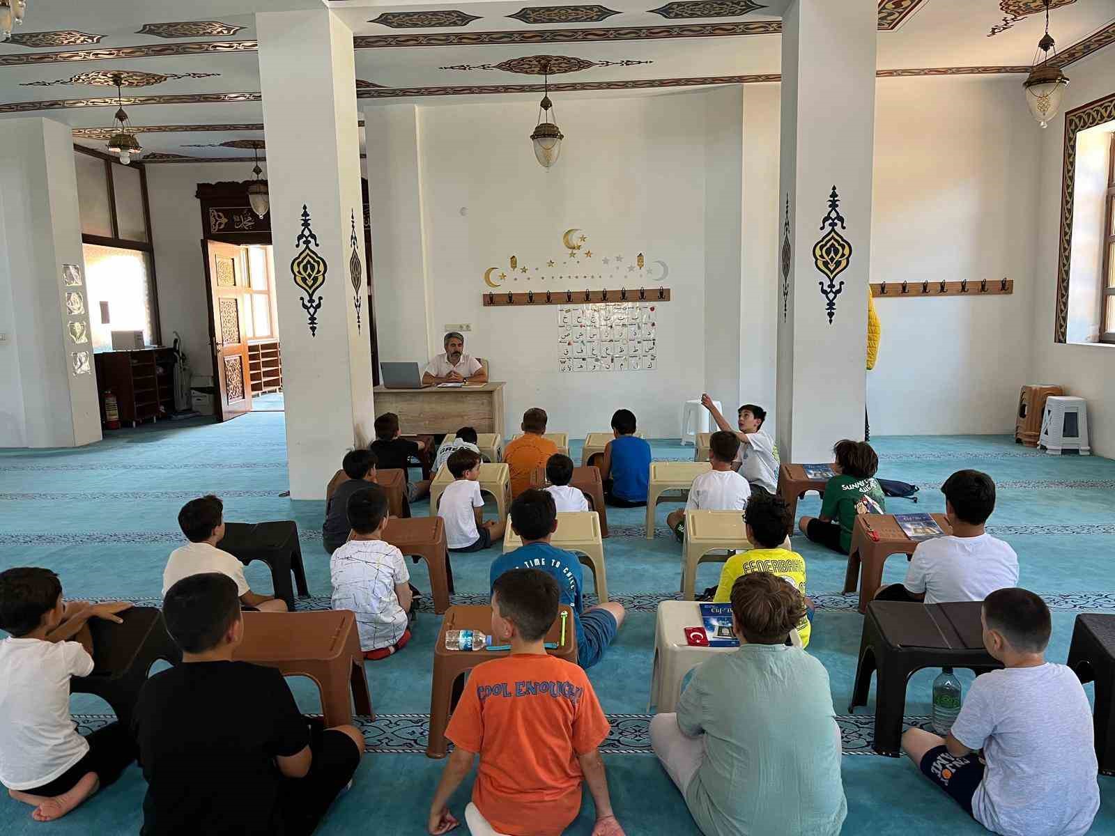 Muğla’da 2025 yaz Kur’an kursları başladı