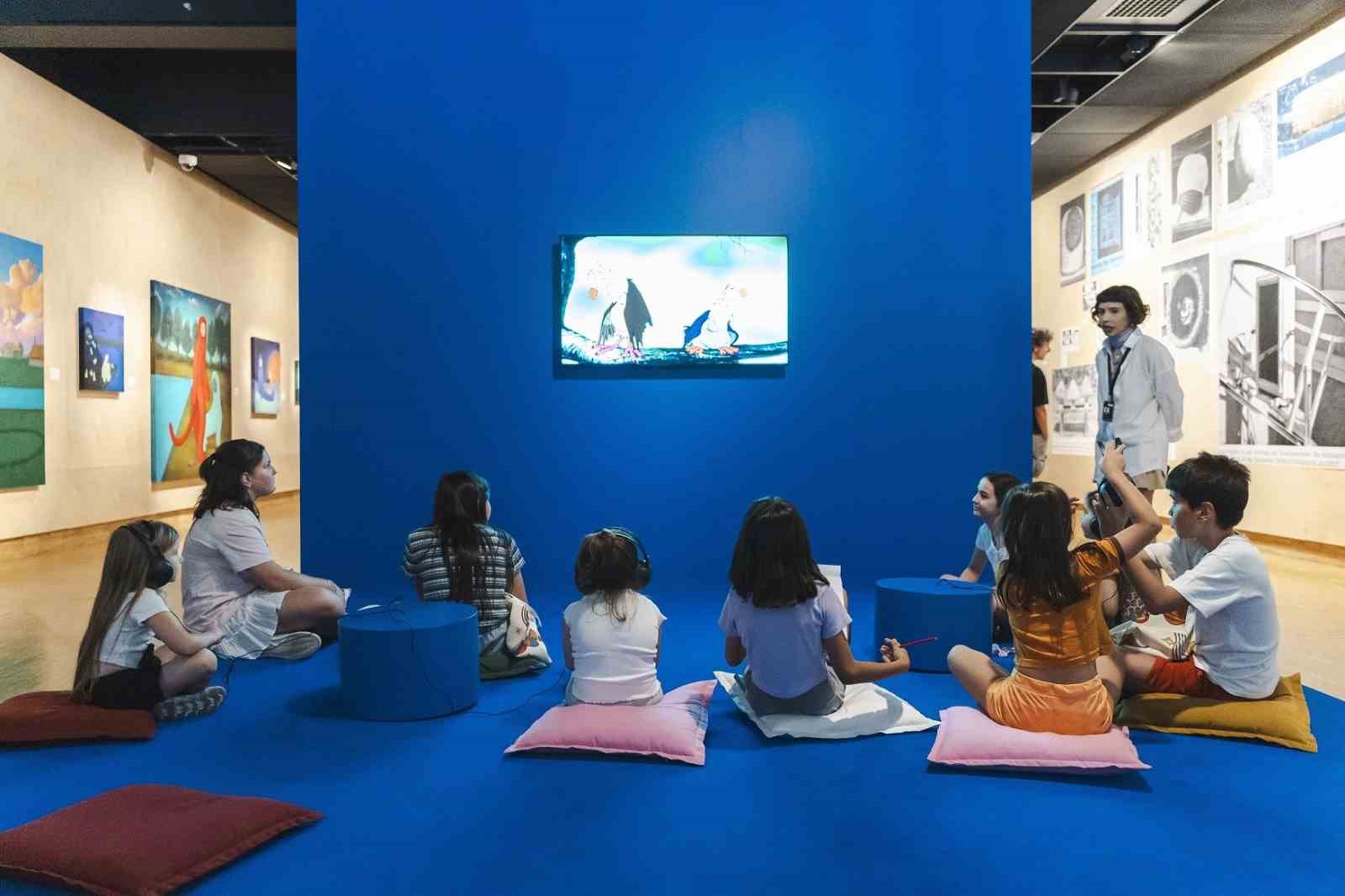 Garanti BBVA’dan kurucusu olduğu Salt’ta çocuklara özel sergi turları