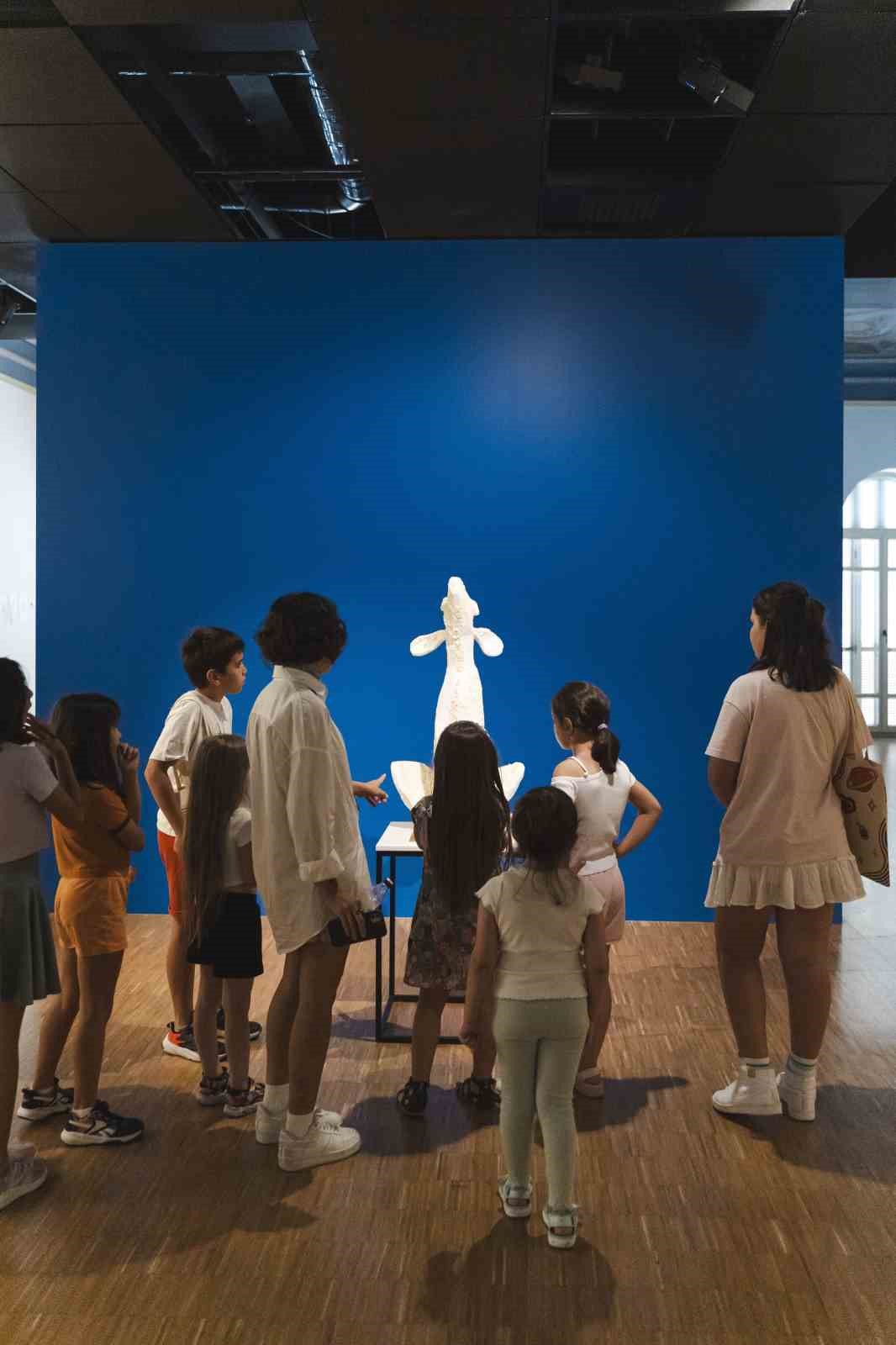 Garanti BBVA&rsquo;dan kurucusu olduğu Salt&rsquo;ta &ccedil;ocuklara &ouml;zel sergi turları
