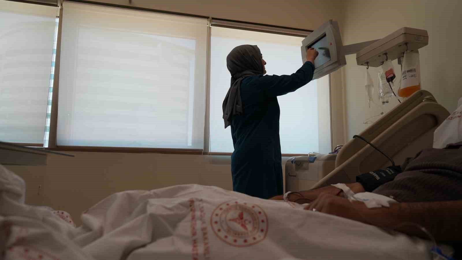 Erzurum Şehir Hastanesi’nden bir ilk