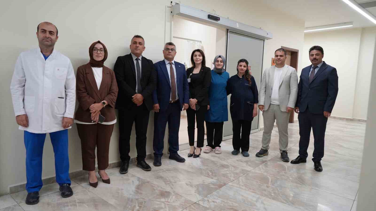 Erzurum Şehir Hastanesi’nden bir ilk

