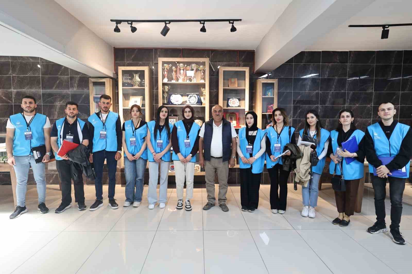 Aziziye Belediyesi’nden saha araştırması