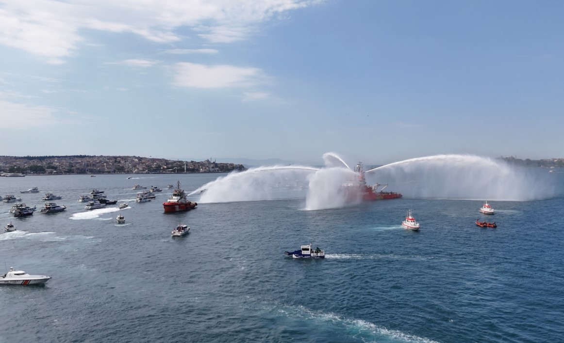 1 Temmuz Kabotaj Bayramı İstanbul&rsquo;da coşkuyla kutlandı
