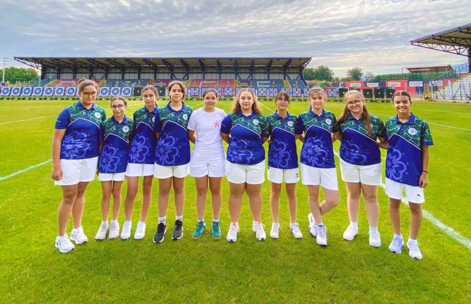 Büyükşehir Okçuları Türkiye şampiyonu