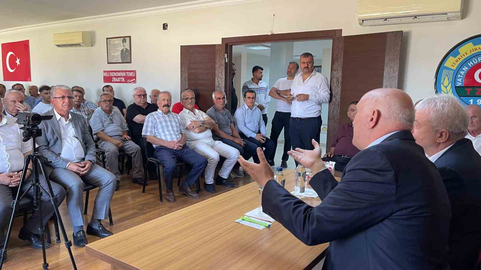 TZOB Başkanı Bayraktar: "Türkiye su fakiri bir ülke olma yolunda gidiyor"