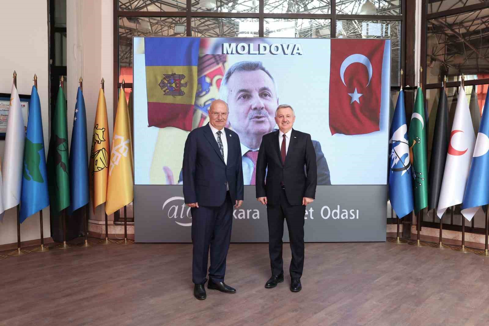 ATO Başkanı Baran: "AB üyelik yolundaki Moldova, yatırım için cazip bir ülke"
