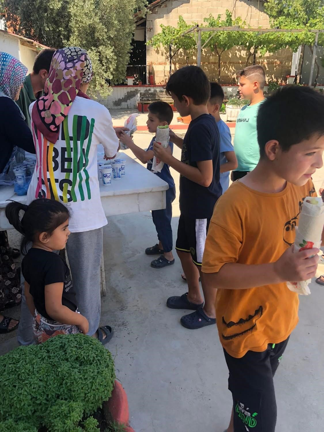 Sarıgöl’de Kur’an Kursunda 15 yıllık gelenek sürüyor
