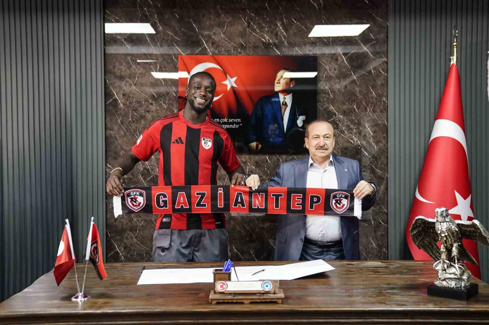 Myenty Abena, Gaziantep FK’da
