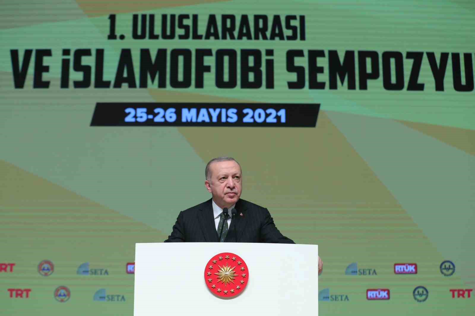 RTÜK Başkanı Şahin: "Leman denilen dergi müsveddesinde yer alan karikatür sistematik bir nefret saldırısıdır"
