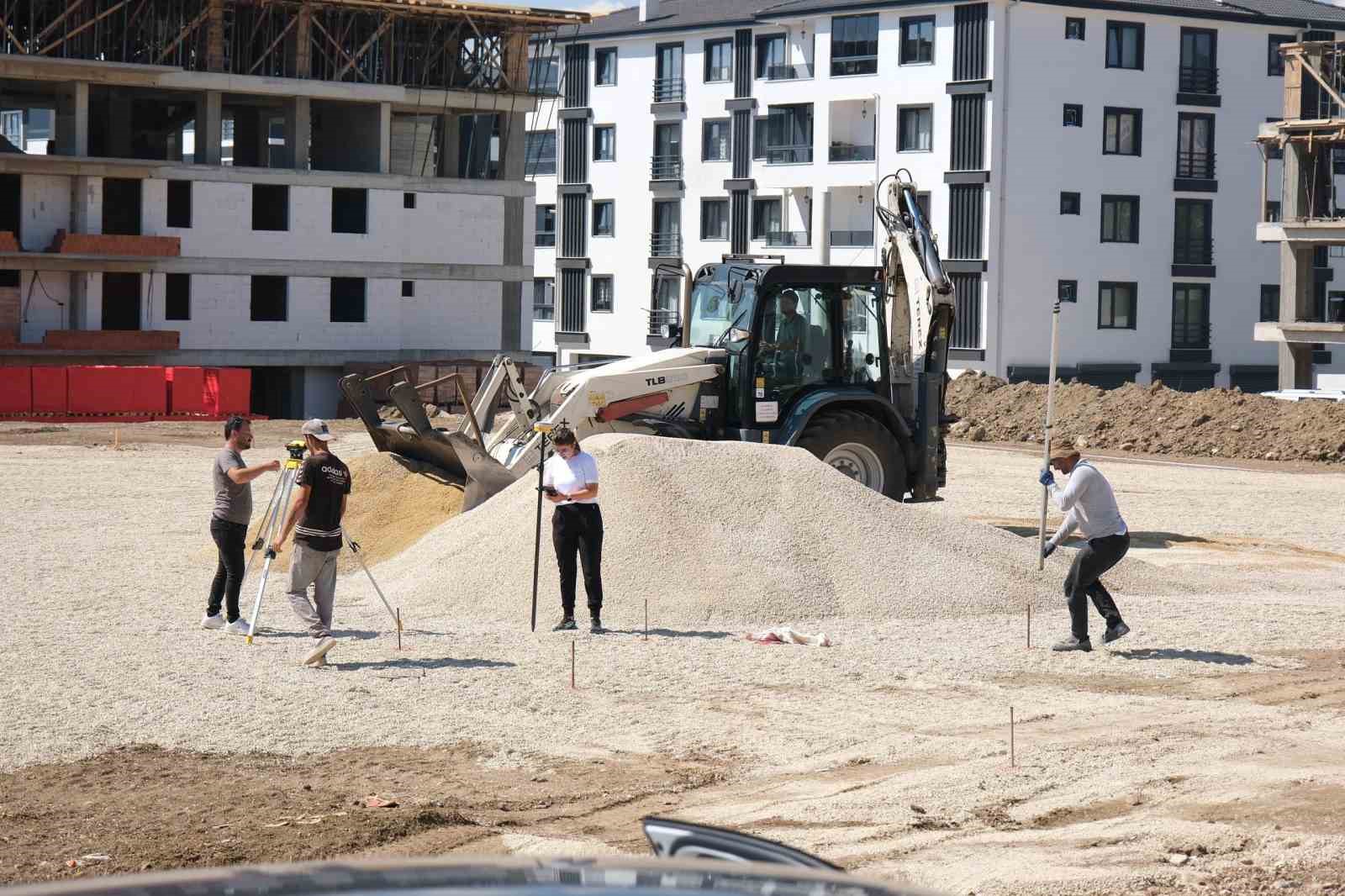Bolu’da 15 yeni parkın yapımına başlandı
