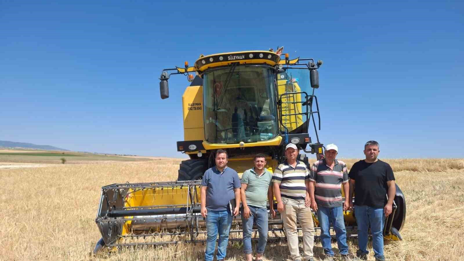 Biçerdöver kontrolleri hızlandı