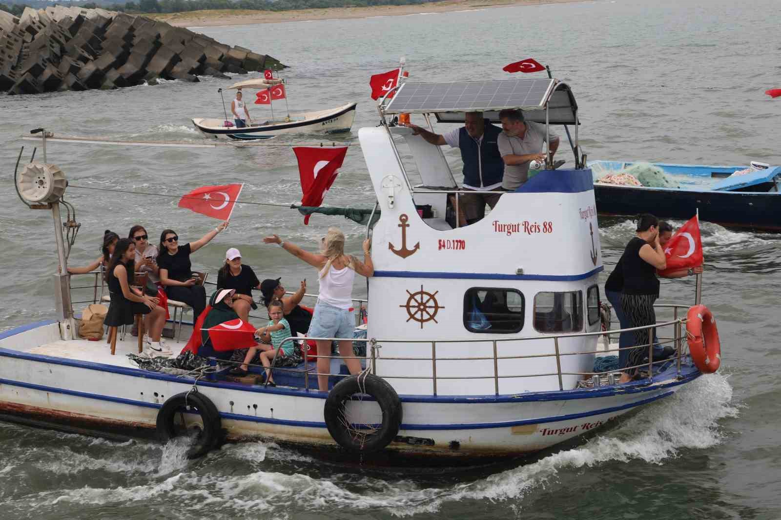 Karasu’da Kabotaj Bayramı coşkuyla kutlandı
