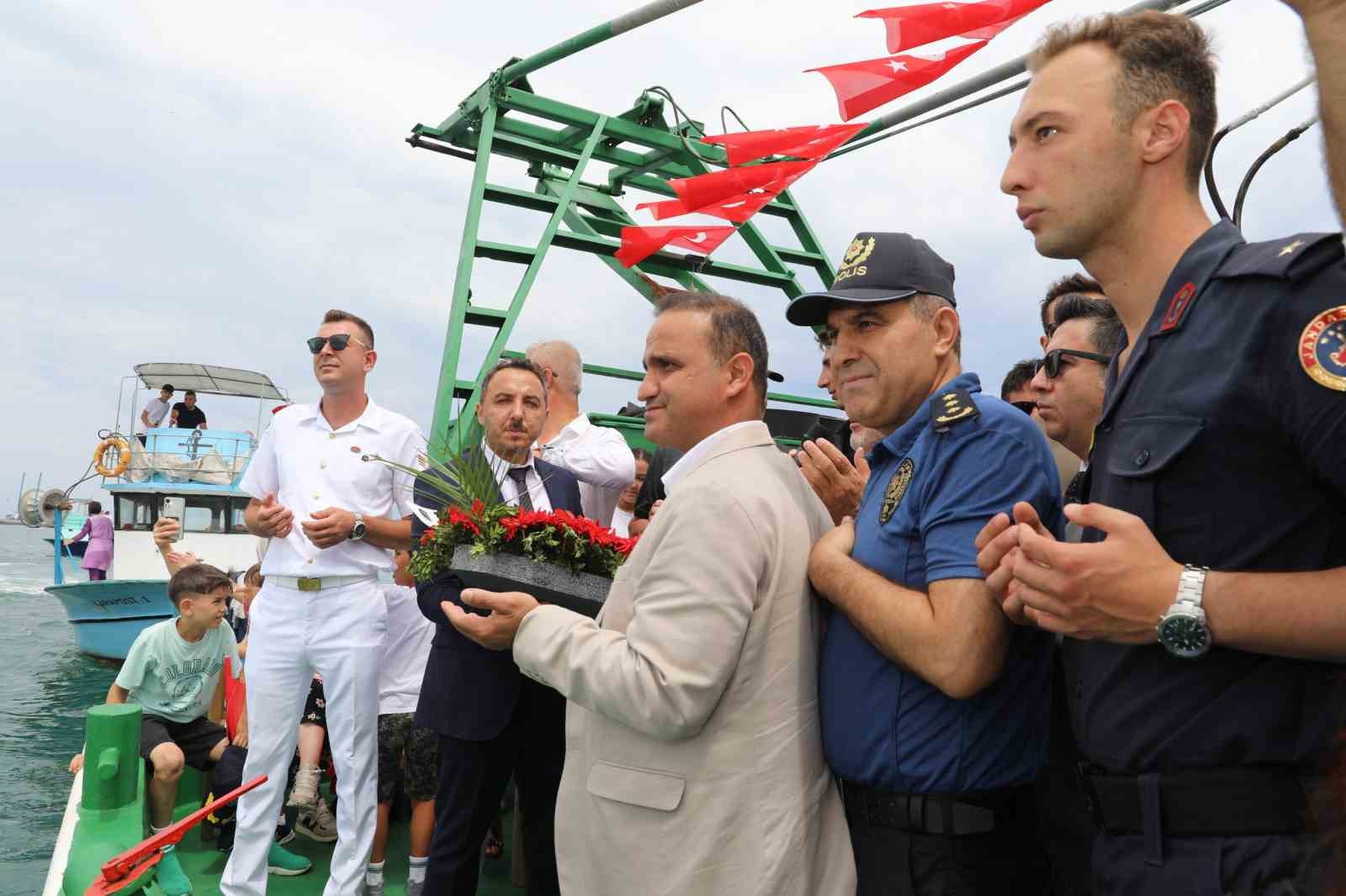 Karasu&rsquo;da Kabotaj Bayramı coşkuyla kutlandı
