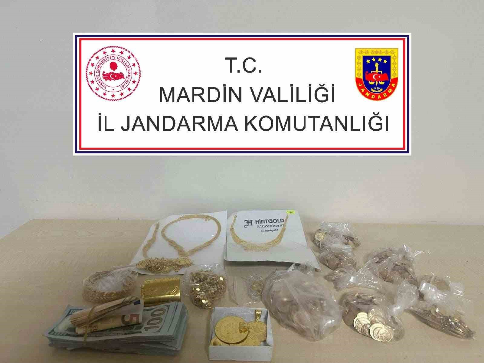 Şırnak’ta altınları çalan 2 şahıs Mardin’de yakalandı