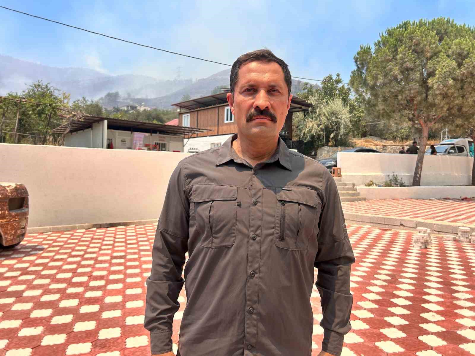 Vali Masatlı, "Hastanelerimize dumandan etkilenen 55 vatandaşımızın müracaatı söz konusudur"