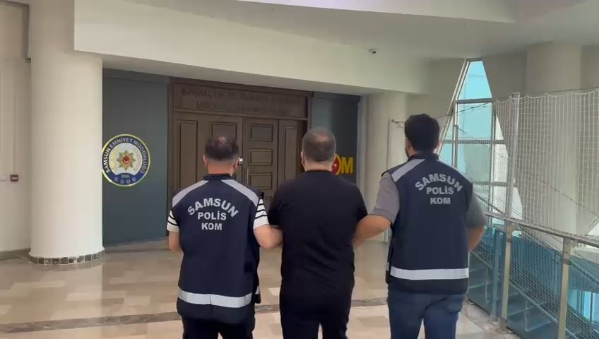 Sahte çekle dolandırıcılık suçundan aranan şahıs yakalandı