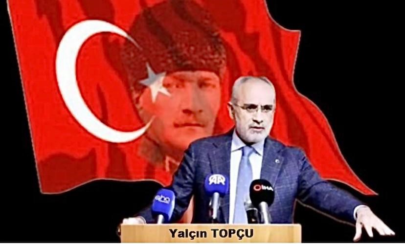 Cumhurbaşkanı Başdanışmanı Topçu’dan Leman Dergisi’ne tepki