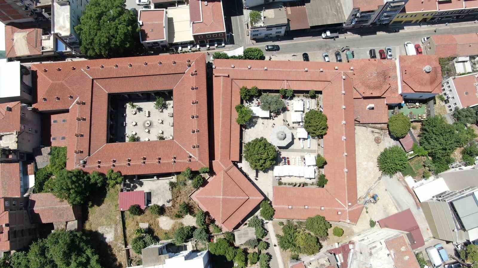 Restorasyonu tamamlanan Nasuh Paşa Külliyesi hizmete açıldı