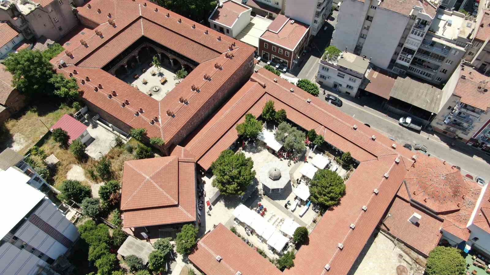 Restorasyonu tamamlanan Nasuh Paşa K&uuml;lliyesi hizmete a&ccedil;ıldı
