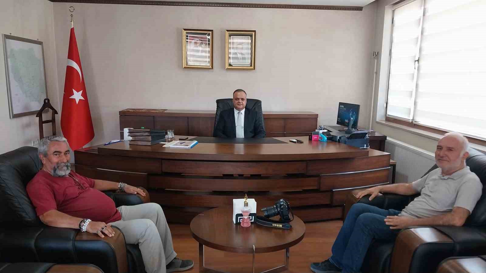 Mut Kaymakamlığına atanan Çelikkol görevine başladı