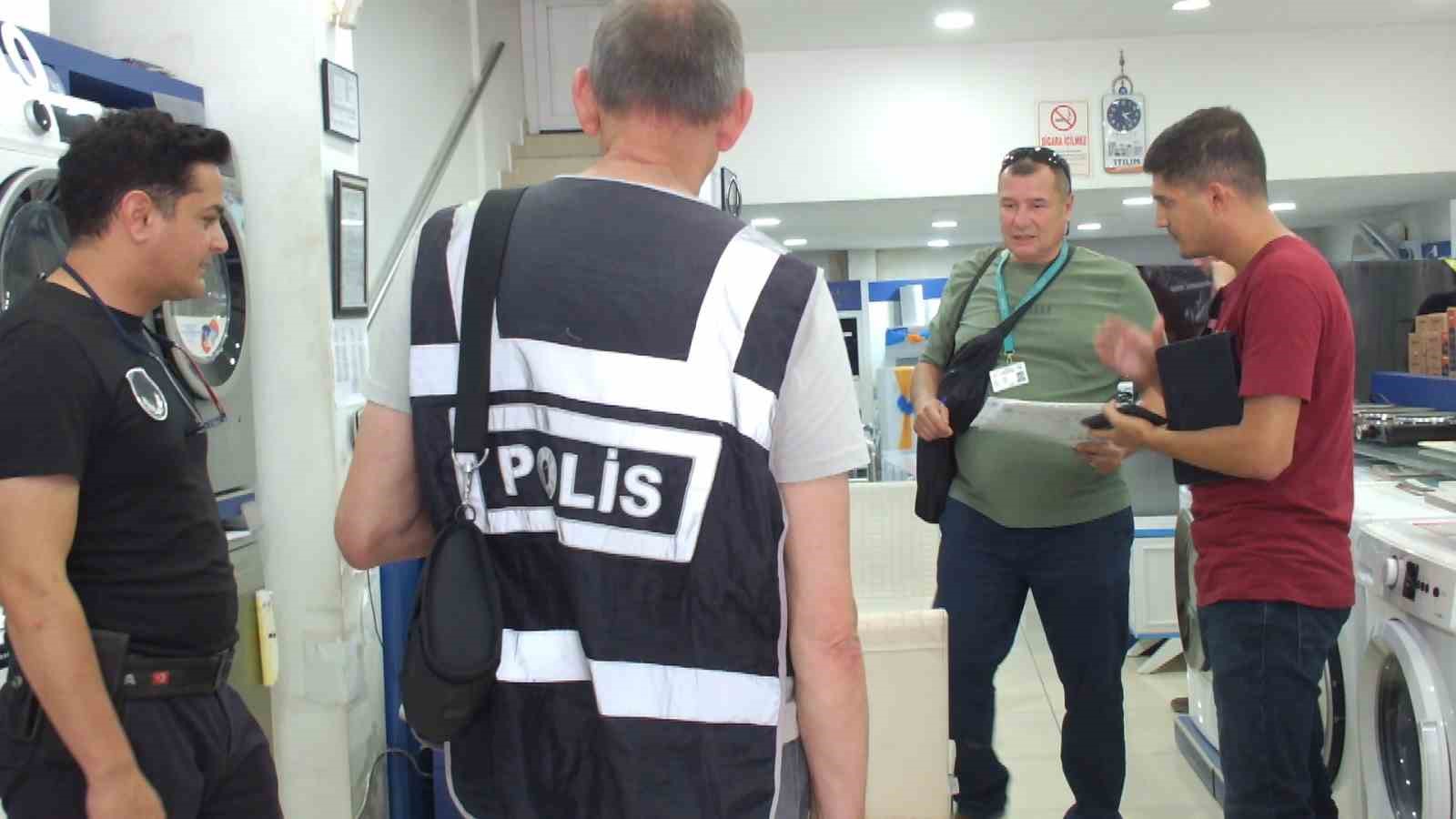 Balıkesir’de sigara denetimi yapıldı