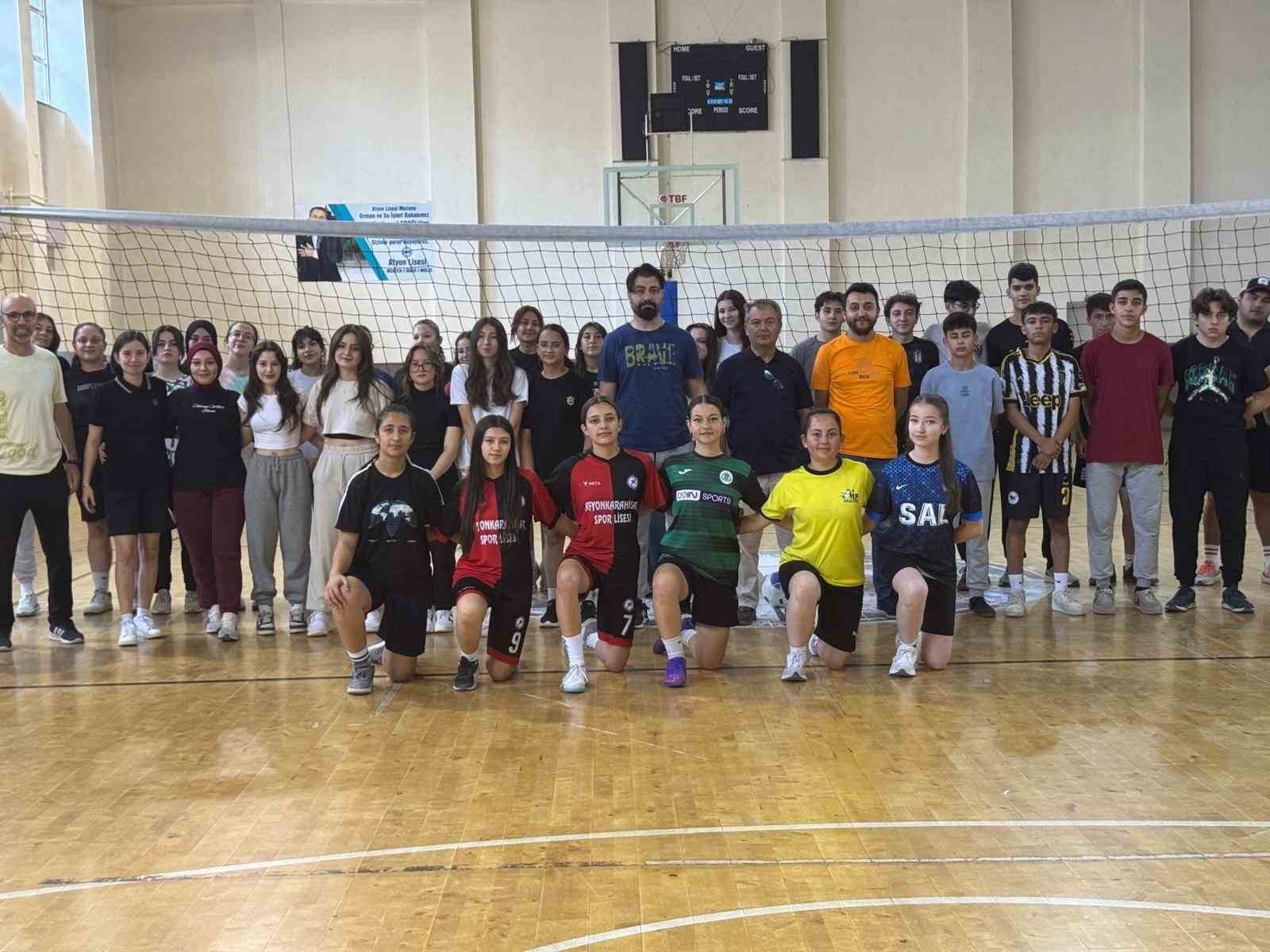 Afyon Lisesi’nde Destekleme ve Yetiştirme Kursları başladı