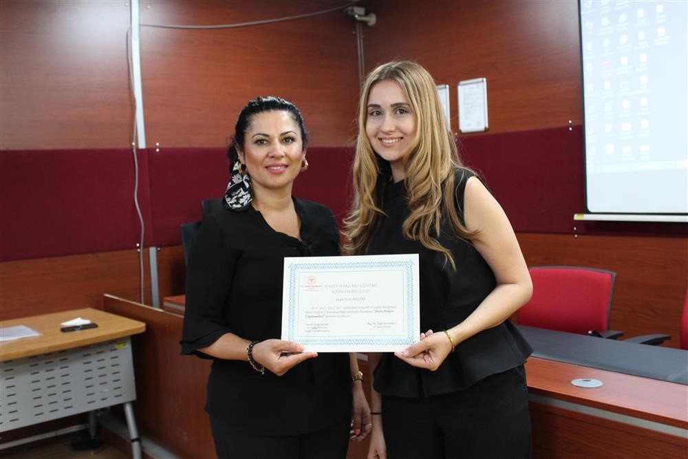 Eskişehir&rsquo;de &rsquo;Hasta Hakları Eğitimi&rsquo; ger&ccedil;ekleştirildi
