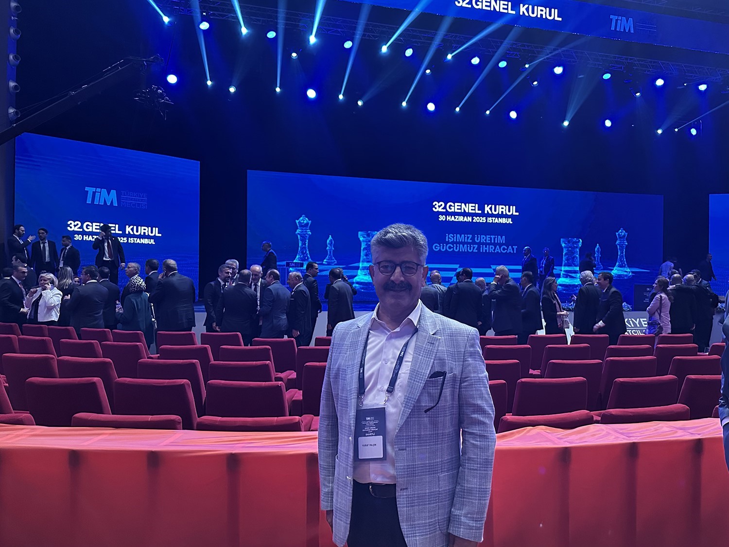 Cemar, TİM’in ödül törenine katıldı