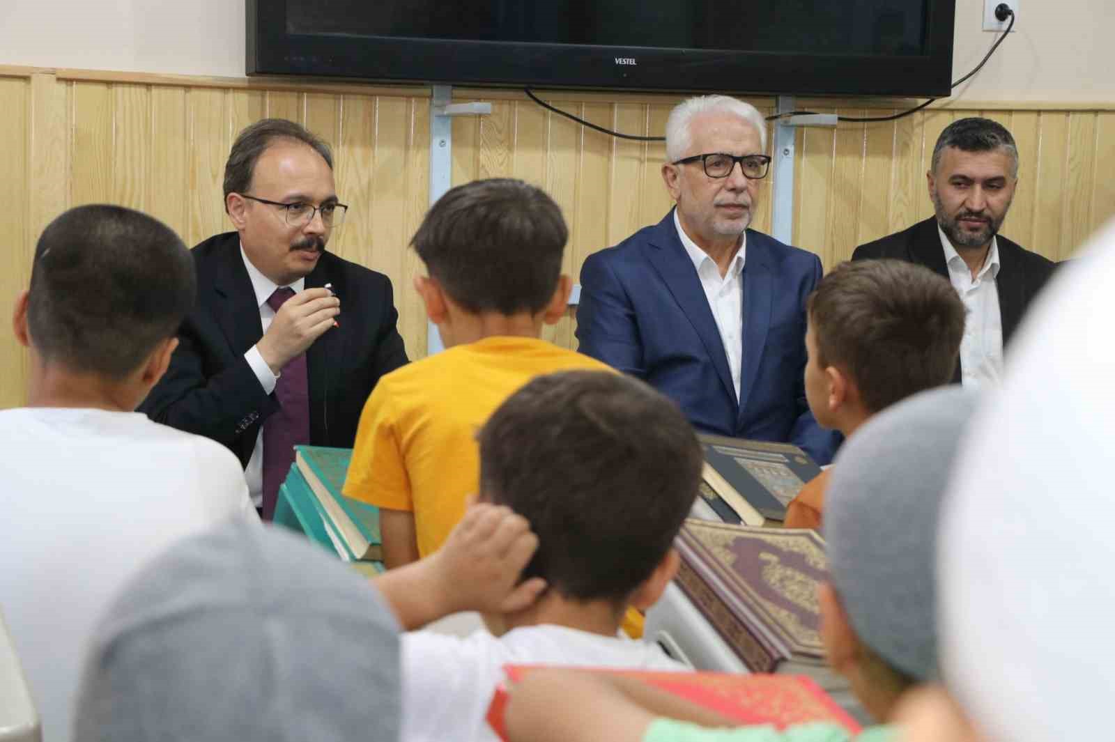 Siirt’te 2025 yılı yaz Kur’an kursları başladı