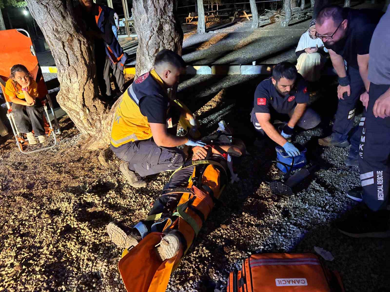 Karaman’da gerçeği aratmayan tatbikat