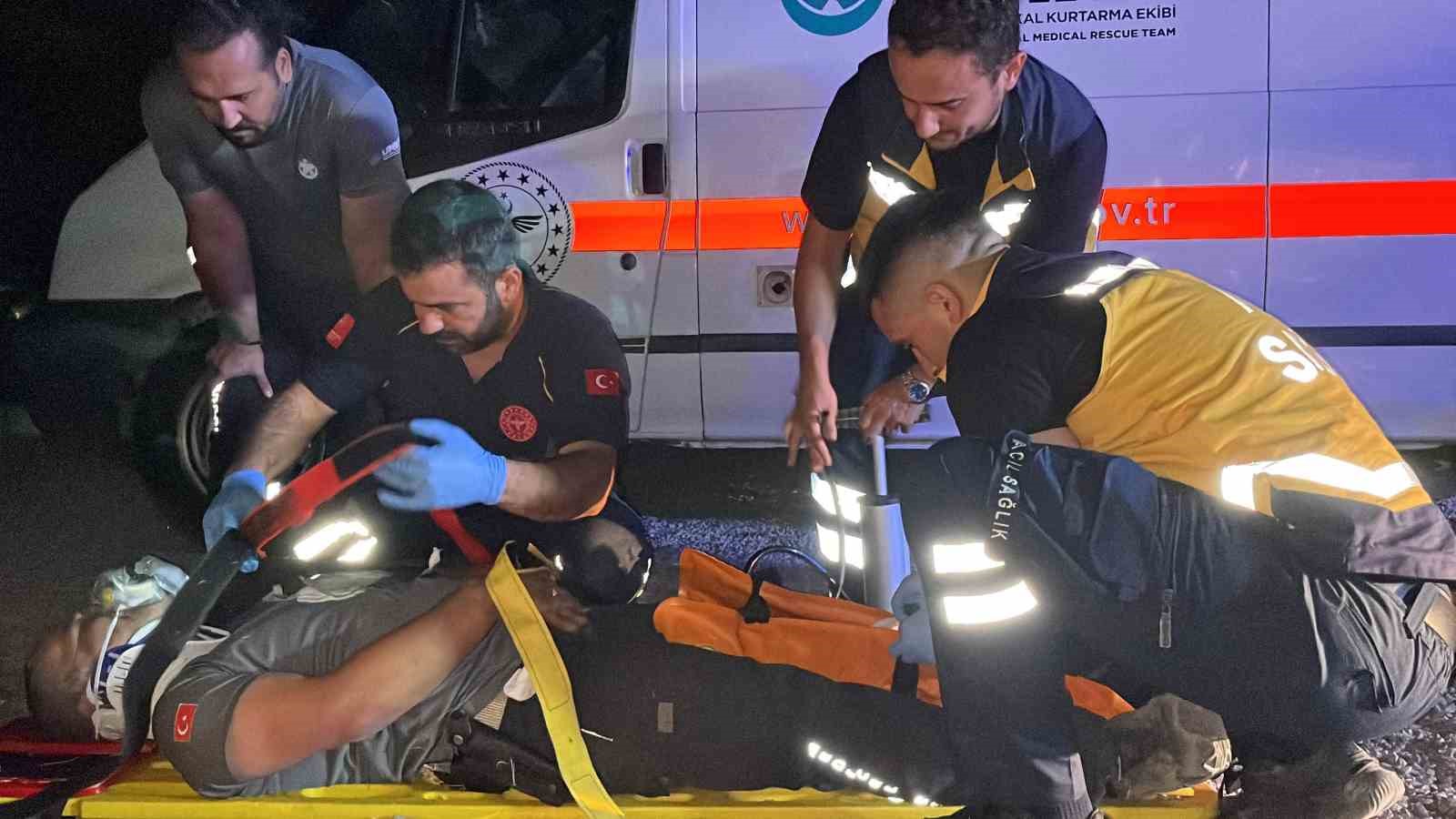 Karaman’da gerçeği aratmayan tatbikat