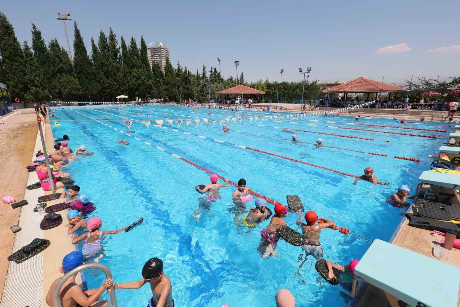 Denizli’de yaz spor okulları kursları başlıyor