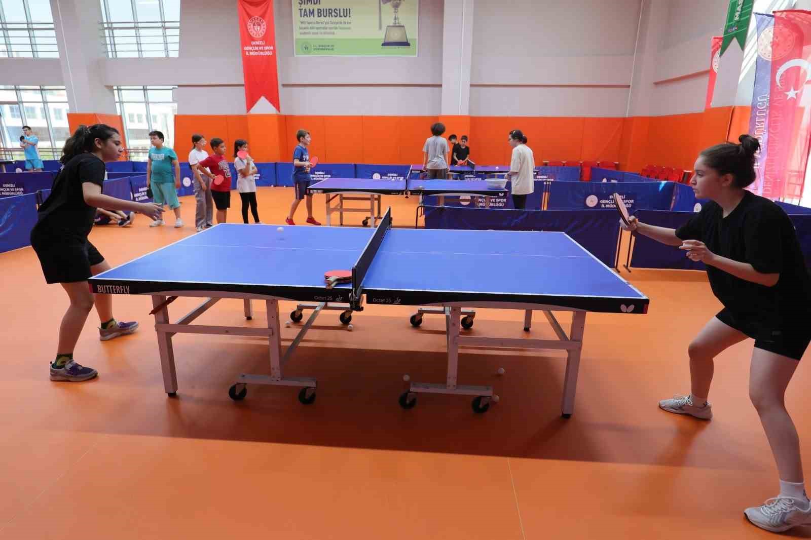 Denizli&rsquo;de yaz spor okulları kursları başlıyor
