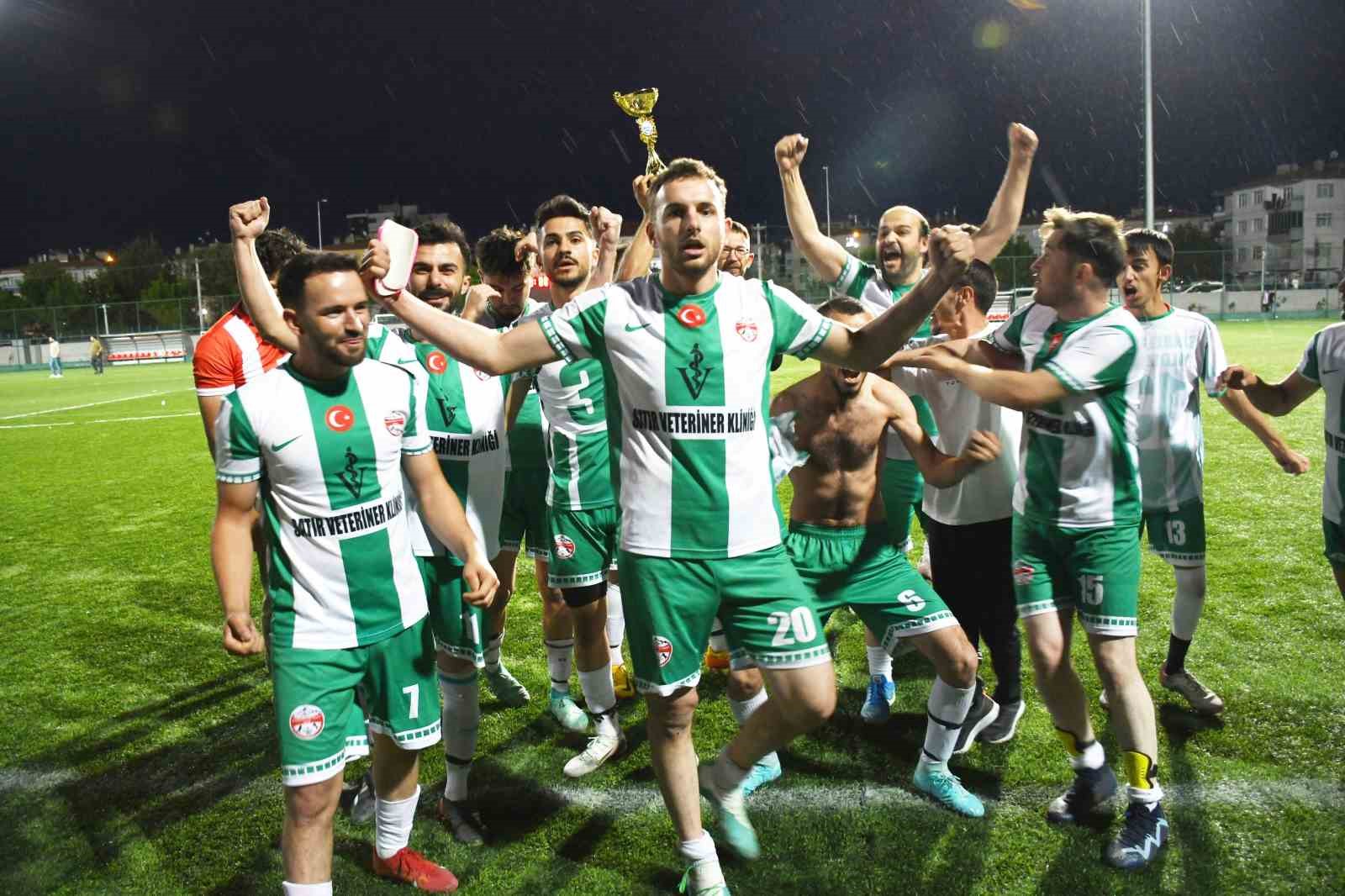 Sindelh&ouml;y&uuml;k Yıldızspor 1. Amat&ouml;r K&uuml;me&rsquo;de
