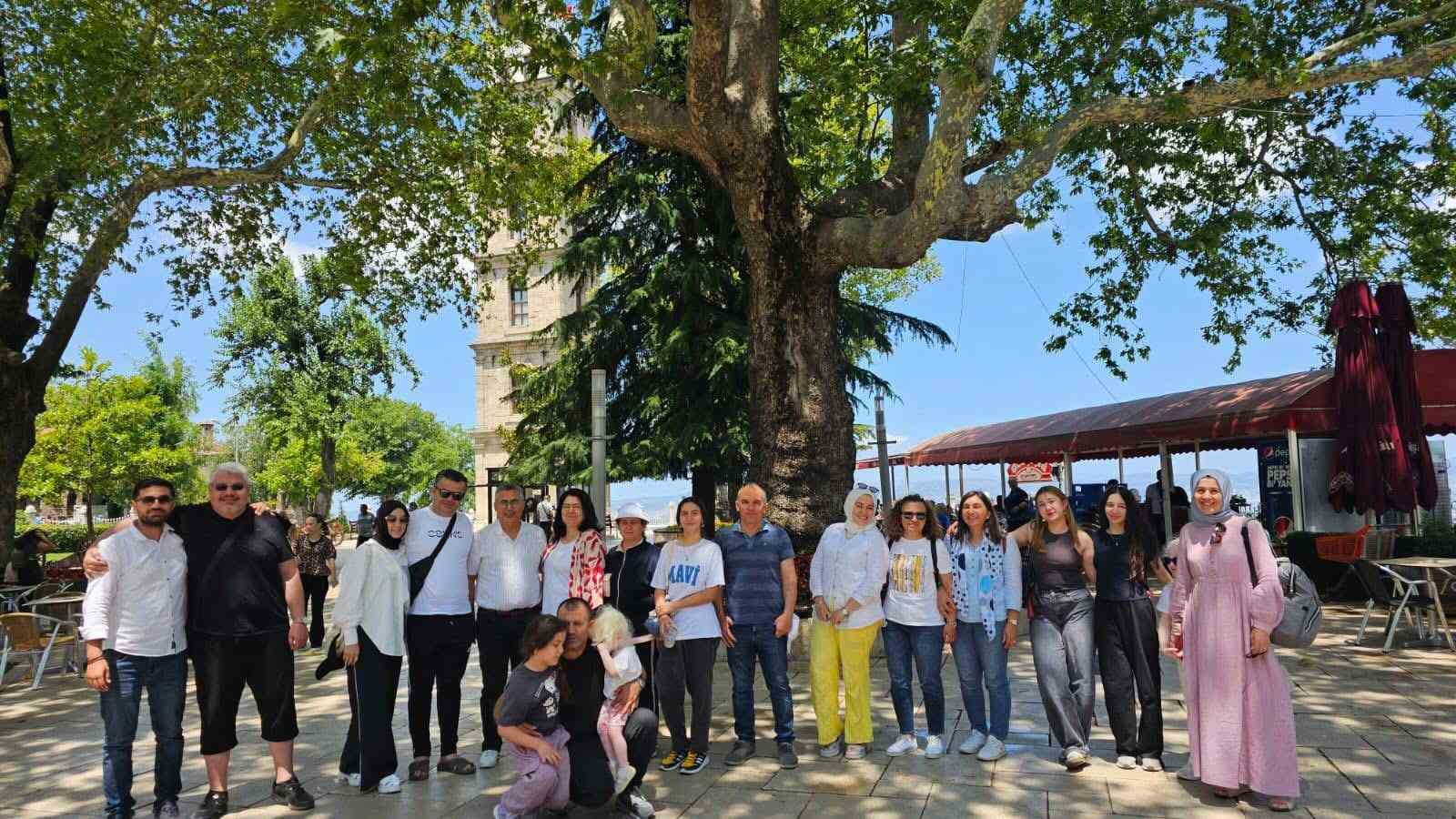 Sarıgöllü öğretmenler Bursa’nın tarihi dokusunu keşfetti