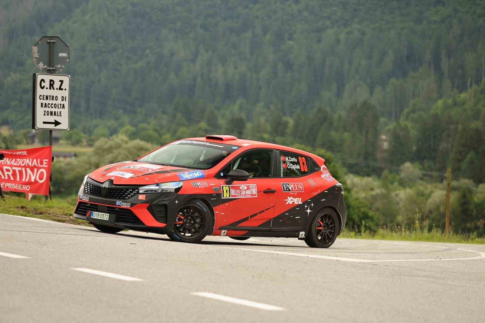 Nazan Zorlu, 2025 Rally di Roma Capitale ile Avrupa arenasında sezona başlıyor
