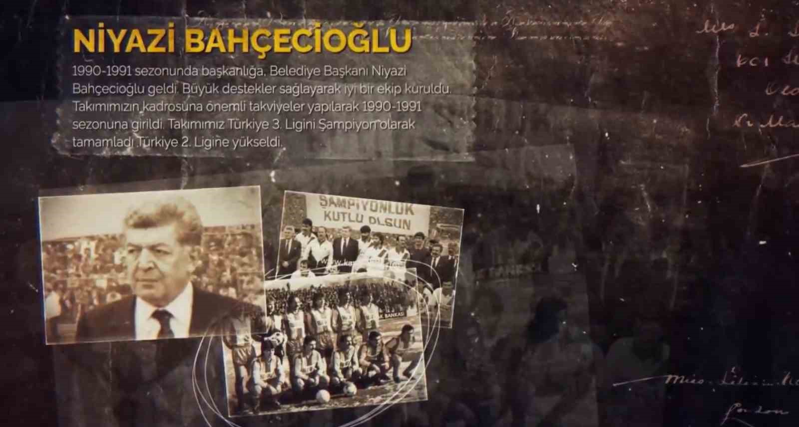 Kayserispor 59 yaşında