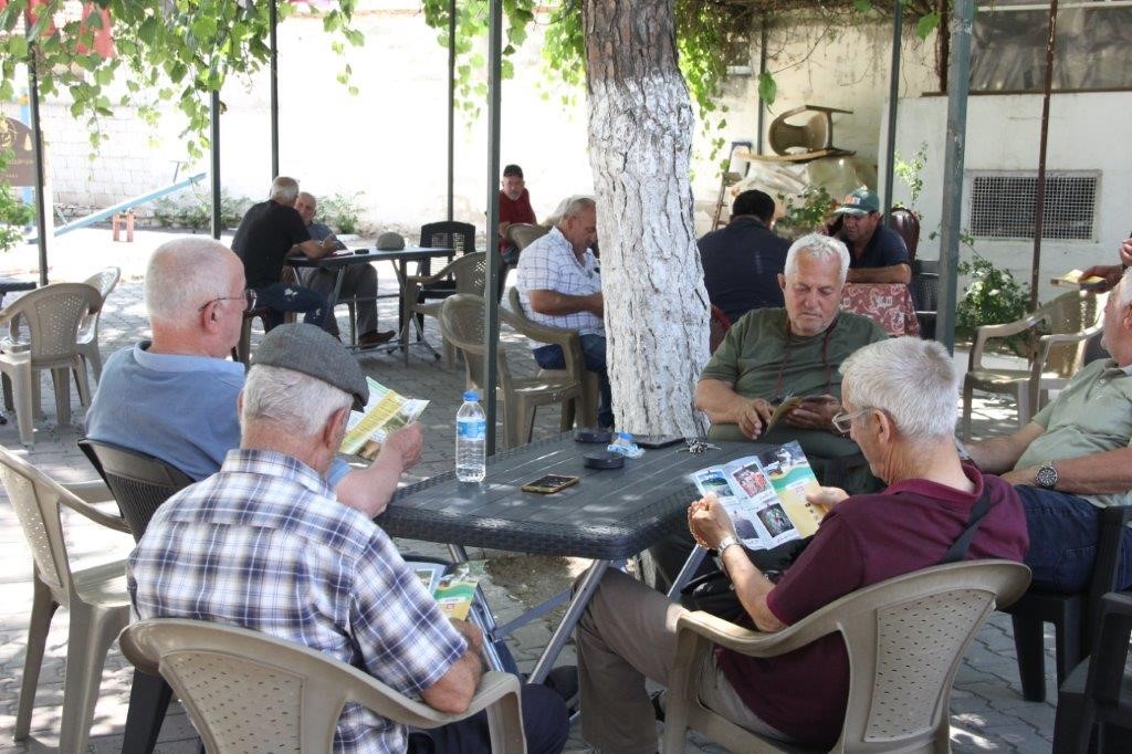 Kırklareli’nde ekipler vatandaşları orman yangınlarına karşı bilgilendirildi