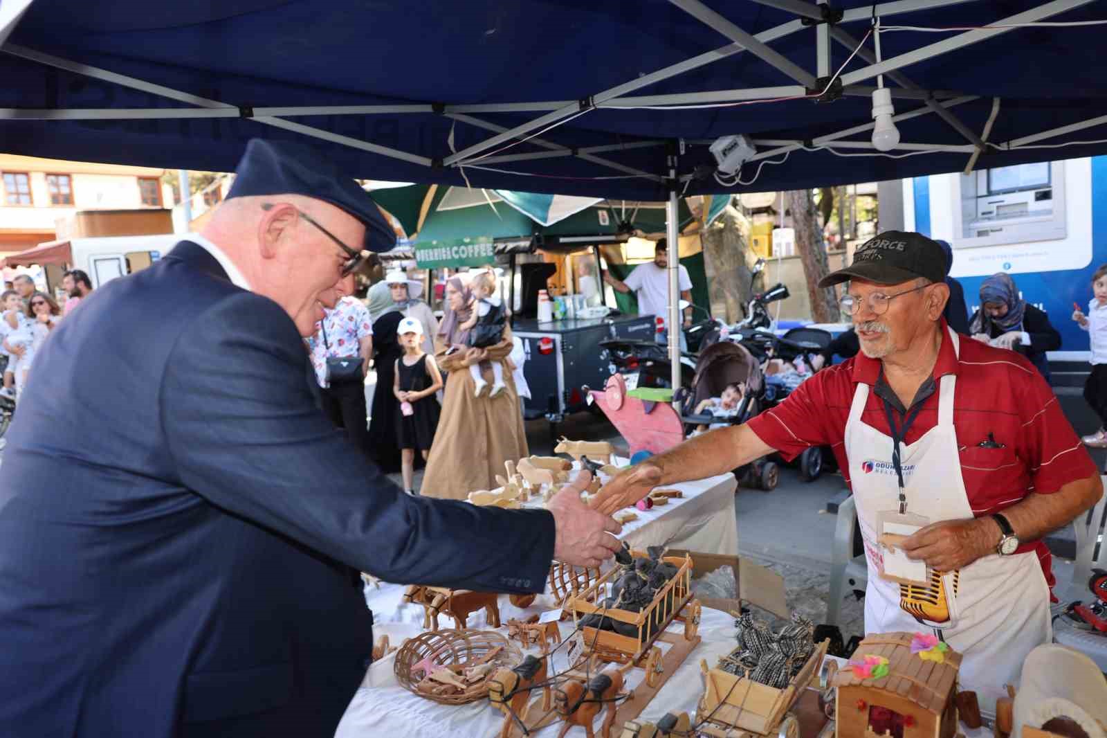 Ahşap Heykel Festivali coşkuyla devam ediyor